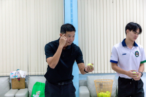 โครงการพัฒนาศักยภาพผู้สูงอายุให้ได้รับการเสริมสร้างและดูแลสุขภาวะแบบมีส่วนร่วม จังหวัดสระบุรี ในพื้นที่ ทต.หนองแค
