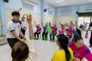 โครงการพัฒนาศักยภาพผู้สูงอายุให้ได้รับการเสริมสร้างและดูแลสุขภาวะแบบมีส่วนร่วม จังหวัดสระบุรี ในพื้นที่ ทต.หนองแค