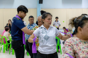 โครงการพัฒนาศักยภาพผู้สูงอายุให้ได้รับการเสริมสร้างและดูแลสุขภาวะแบบมีส่วนร่วม จังหวัดสระบุรี ในพื้นที่ ทต.หนองแค