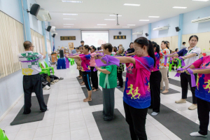 โครงการพัฒนาศักยภาพผู้สูงอายุให้ได้รับการเสริมสร้างและดูแลสุขภาวะแบบมีส่วนร่วม จังหวัดสระบุรี ในพื้นที่ ทต.หนองแค
