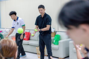 โครงการพัฒนาศักยภาพผู้สูงอายุให้ได้รับการเสริมสร้างและดูแลสุขภาวะแบบมีส่วนร่วม จังหวัดสระบุรี ในพื้นที่ ทต.หนองแค