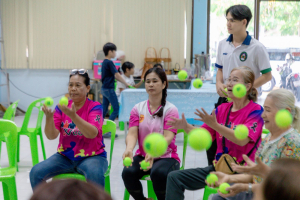 โครงการพัฒนาศักยภาพผู้สูงอายุให้ได้รับการเสริมสร้างและดูแลสุขภาวะแบบมีส่วนร่วม จังหวัดสระบุรี ในพื้นที่ ทต.หนองแค