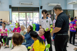โครงการพัฒนาศักยภาพผู้สูงอายุให้ได้รับการเสริมสร้างและดูแลสุขภาวะแบบมีส่วนร่วม จังหวัดสระบุรี ในพื้นที่ ทต.หนองแค