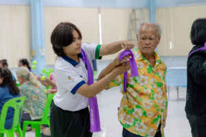 โครงการพัฒนาศักยภาพผู้สูงอายุให้ได้รับการเสริมสร้างและดูแลสุขภาวะแบบมีส่วนร่วม จังหวัดสระบุรี ในพื้นที่ ทต.หนองแค