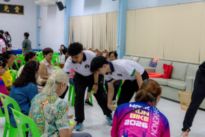 โครงการพัฒนาศักยภาพผู้สูงอายุให้ได้รับการเสริมสร้างและดูแลสุขภาวะแบบมีส่วนร่วม จังหวัดสระบุรี ในพื้นที่ ทต.หนองแค
