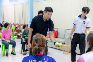 โครงการพัฒนาศักยภาพผู้สูงอายุให้ได้รับการเสริมสร้างและดูแลสุขภาวะแบบมีส่วนร่วม จังหวัดสระบุรี ในพื้นที่ ทต.หนองแค