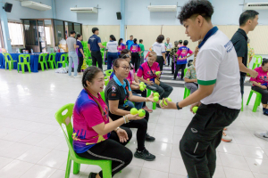 โครงการพัฒนาศักยภาพผู้สูงอายุให้ได้รับการเสริมสร้างและดูแลสุขภาวะแบบมีส่วนร่วม จังหวัดสระบุรี ในพื้นที่ ทต.หนองแค