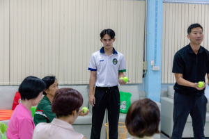 โครงการพัฒนาศักยภาพผู้สูงอายุให้ได้รับการเสริมสร้างและดูแลสุขภาวะแบบมีส่วนร่วม จังหวัดสระบุรี ในพื้นที่ ทต.หนองแค