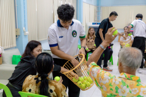 โครงการพัฒนาศักยภาพผู้สูงอายุให้ได้รับการเสริมสร้างและดูแลสุขภาวะแบบมีส่วนร่วม จังหวัดสระบุรี ในพื้นที่ ทต.หนองแค