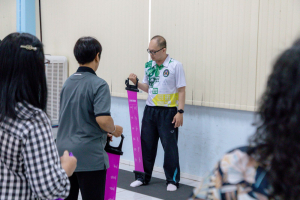 โครงการพัฒนาศักยภาพผู้สูงอายุให้ได้รับการเสริมสร้างและดูแลสุขภาวะแบบมีส่วนร่วม จังหวัดสระบุรี ในพื้นที่ ทต.หนองแค