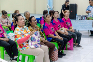 โครงการพัฒนาศักยภาพผู้สูงอายุให้ได้รับการเสริมสร้างและดูแลสุขภาวะแบบมีส่วนร่วม จังหวัดสระบุรี ในพื้นที่ ทต.หนองแค