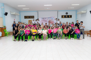 โครงการพัฒนาศักยภาพผู้สูงอายุให้ได้รับการเสริมสร้างและดูแลสุขภาวะแบบมีส่วนร่วม จังหวัดสระบุรี ในพื้นที่ ทต.หนองแค