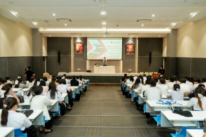 การปฐมนิเทศนักศึกษาฝึกประสบการณ์วิชาชีพครู ประจำปีการศึกษา 2569