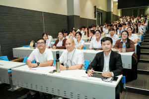 การปฐมนิเทศนักศึกษาฝึกประสบการณ์วิชาชีพครู ประจำปีการศึกษา 2569