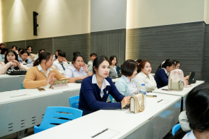 การปฐมนิเทศนักศึกษาฝึกประสบการณ์วิชาชีพครู ประจำปีการศึกษา 2569