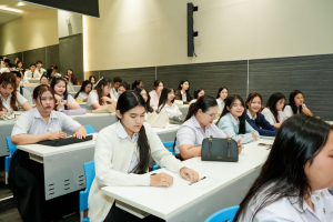 การปฐมนิเทศนักศึกษาฝึกประสบการณ์วิชาชีพครู ประจำปีการศึกษา 2569
