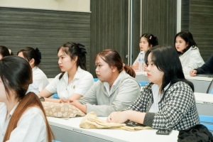 การปฐมนิเทศนักศึกษาฝึกประสบการณ์วิชาชีพครู ประจำปีการศึกษา 2569