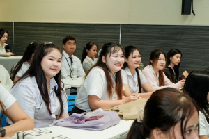 การปฐมนิเทศนักศึกษาฝึกประสบการณ์วิชาชีพครู ประจำปีการศึกษา 2569