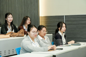 การปฐมนิเทศนักศึกษาฝึกประสบการณ์วิชาชีพครู ประจำปีการศึกษา 2569