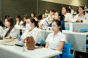 การปฐมนิเทศนักศึกษาฝึกประสบการณ์วิชาชีพครู ประจำปีการศึกษา 2569