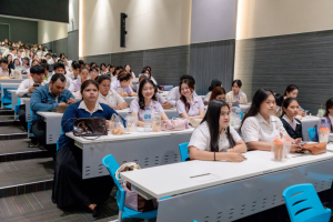 การปฐมนิเทศนักศึกษาฝึกประสบการณ์วิชาชีพครู ประจำปีการศึกษา 2569