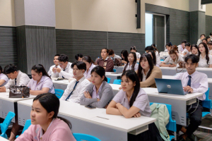 การปฐมนิเทศนักศึกษาฝึกประสบการณ์วิชาชีพครู ประจำปีการศึกษา 2569