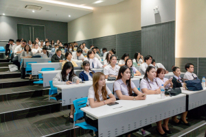 การปฐมนิเทศนักศึกษาฝึกประสบการณ์วิชาชีพครู ประจำปีการศึกษา 2569