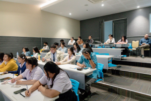 การปฐมนิเทศนักศึกษาฝึกประสบการณ์วิชาชีพครู ประจำปีการศึกษา 2569