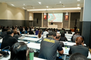 การสัมมนาผู้ประสานงานและครูพี่เลี้ยงนักศึกษาฝึกประสบการณ์วิชาชีพครู ประจำปีการศึกษา 2569