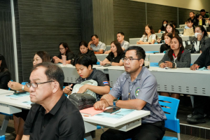 การสัมมนาผู้ประสานงานและครูพี่เลี้ยงนักศึกษาฝึกประสบการณ์วิชาชีพครู ประจำปีการศึกษา 2569