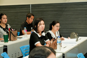 การสัมมนาผู้ประสานงานและครูพี่เลี้ยงนักศึกษาฝึกประสบการณ์วิชาชีพครู ประจำปีการศึกษา 2569