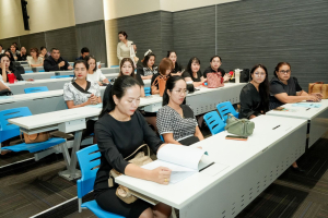 การสัมมนาผู้ประสานงานและครูพี่เลี้ยงนักศึกษาฝึกประสบการณ์วิชาชีพครู ประจำปีการศึกษา 2569