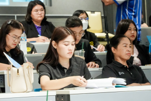 การสัมมนาผู้ประสานงานและครูพี่เลี้ยงนักศึกษาฝึกประสบการณ์วิชาชีพครู ประจำปีการศึกษา 2569