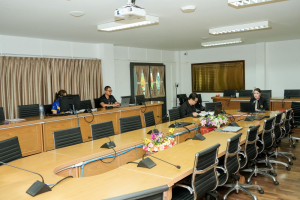 การประชุมคณะกรรมการประจำคณะครุศาสตร์ ครั้งที่ 5/2569