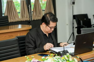 การประชุมคณะกรรมการประจำคณะครุศาสตร์ ครั้งที่ 5/2569