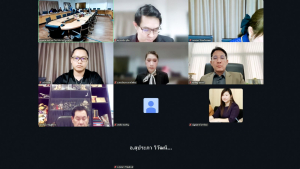 การประชุมคณะกรรมการประจำคณะครุศาสตร์ ครั้งที่ 5/2569