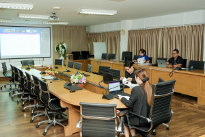 การประชุมคณะกรรมการประจำคณะครุศาสตร์ ครั้งที่ 5/2569
