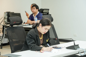 ร่วมพิธีลงนามบันทึกข้อตกลงความร่วมมือทางวิชาการเพื่อส่งคณาจารย์เข้าร่วมศึกษาต่อในหลักสูตรประกาศนียบัตรชั้นสูง สาขาวิชานวัตกรรมการจัดการเรียนรู้ (หลักสูตรใหม่ พ.ศ. 2568) ระหว่าง มรภ.เทพสตรี กับ มรภ.ชัยภูมิ