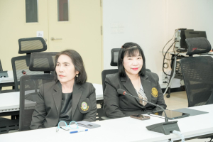 ร่วมพิธีลงนามบันทึกข้อตกลงความร่วมมือทางวิชาการเพื่อส่งคณาจารย์เข้าร่วมศึกษาต่อในหลักสูตรประกาศนียบัตรชั้นสูง สาขาวิชานวัตกรรมการจัดการเรียนรู้ (หลักสูตรใหม่ พ.ศ. 2568) ระหว่าง มรภ.เทพสตรี กับ มรภ.ชัยภูมิ