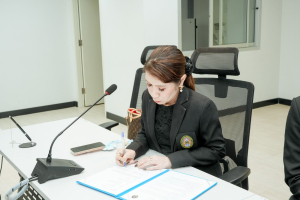 ร่วมพิธีลงนามบันทึกข้อตกลงความร่วมมือทางวิชาการเพื่อส่งคณาจารย์เข้าร่วมศึกษาต่อในหลักสูตรประกาศนียบัตรชั้นสูง สาขาวิชานวัตกรรมการจัดการเรียนรู้ (หลักสูตรใหม่ พ.ศ. 2568) ระหว่าง มรภ.เทพสตรี กับ มรภ.ชัยภูมิ
