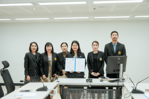 ร่วมพิธีลงนามบันทึกข้อตกลงความร่วมมือทางวิชาการเพื่อส่งคณาจารย์เข้าร่วมศึกษาต่อในหลักสูตรประกาศนียบัตรชั้นสูง สาขาวิชานวัตกรรมการจัดการเรียนรู้ (หลักสูตรใหม่ พ.ศ. 2568) ระหว่าง มรภ.เทพสตรี กับ มรภ.ชัยภูมิ