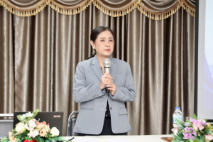 จัดอบรมพัฒนาอาจารย์คณะครุศาสตร์และคณะร่วมผลิตในหลักสูตรครุศาสตรบัณฑิต มุ่งยกระดับตามเกณฑ์คุรุสภา และ PTRU-PSF