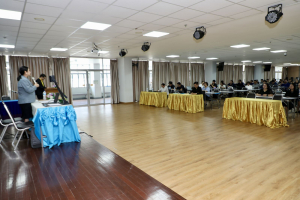 จัดอบรมพัฒนาอาจารย์คณะครุศาสตร์และคณะร่วมผลิตในหลักสูตรครุศาสตรบัณฑิต มุ่งยกระดับตามเกณฑ์คุรุสภา และ PTRU-PSF