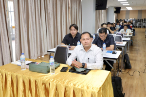 จัดอบรมพัฒนาอาจารย์คณะครุศาสตร์และคณะร่วมผลิตในหลักสูตรครุศาสตรบัณฑิต มุ่งยกระดับตามเกณฑ์คุรุสภา และ PTRU-PSF