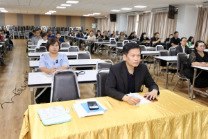 จัดอบรมพัฒนาอาจารย์คณะครุศาสตร์และคณะร่วมผลิตในหลักสูตรครุศาสตรบัณฑิต มุ่งยกระดับตามเกณฑ์คุรุสภา และ PTRU-PSF