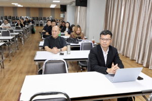 จัดอบรมพัฒนาอาจารย์คณะครุศาสตร์และคณะร่วมผลิตในหลักสูตรครุศาสตรบัณฑิต มุ่งยกระดับตามเกณฑ์คุรุสภา และ PTRU-PSF