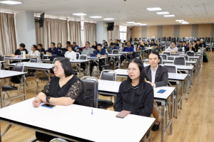 จัดอบรมพัฒนาอาจารย์คณะครุศาสตร์และคณะร่วมผลิตในหลักสูตรครุศาสตรบัณฑิต มุ่งยกระดับตามเกณฑ์คุรุสภา และ PTRU-PSF