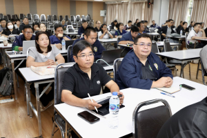 จัดอบรมพัฒนาอาจารย์คณะครุศาสตร์และคณะร่วมผลิตในหลักสูตรครุศาสตรบัณฑิต มุ่งยกระดับตามเกณฑ์คุรุสภา และ PTRU-PSF