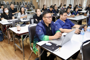 จัดอบรมพัฒนาอาจารย์คณะครุศาสตร์และคณะร่วมผลิตในหลักสูตรครุศาสตรบัณฑิต มุ่งยกระดับตามเกณฑ์คุรุสภา และ PTRU-PSF