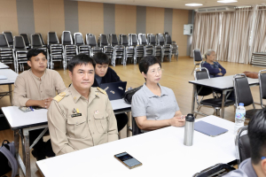 จัดอบรมพัฒนาอาจารย์คณะครุศาสตร์และคณะร่วมผลิตในหลักสูตรครุศาสตรบัณฑิต มุ่งยกระดับตามเกณฑ์คุรุสภา และ PTRU-PSF